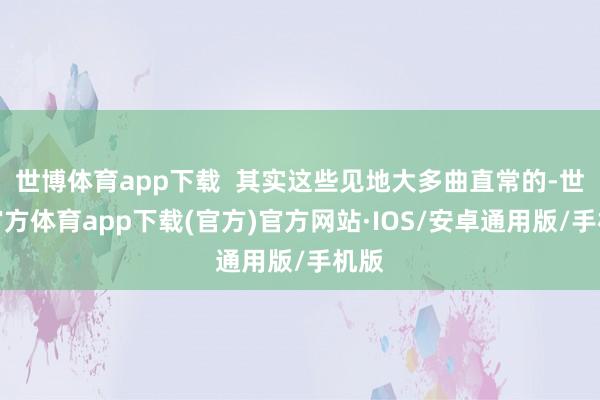 世博体育app下载  其实这些见地大多曲直常的-世博官方体育app下载(官方)官方网站·IOS/安卓通用版/手机版