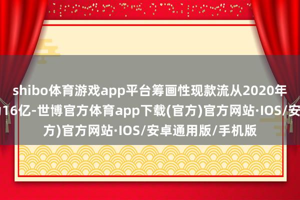 shibo体育游戏app平台筹画性现款流从2020年中期的-32亿转为16亿-世博官方体育app下载(官方)官方网站·IOS/安卓通用版/手机版