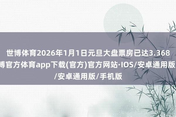 世博体育2026年1月1日元旦大盘票房已达3.3689亿-世博官方体育app下载(官方)官方网站·IOS/安卓通用版/手机版